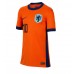 Camisa de time de futebol Holanda Memphis Depay #10 Replicas 1º Equipamento Feminina Europeu 2024 Manga Curta